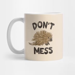 Don't Mess with the Porcupine Mug